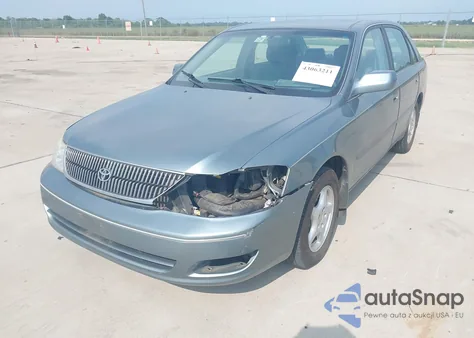 2000 Toyota Avalon Xl from USA, damaged, VIN 4T1BF28B4YU092576